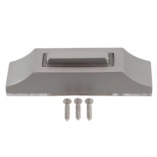 Türklingelknopf aus Zinklegierung mit LED-Licht, Wandmontage, robust, wetterbeständig Türklingelknopf aus Zinklegierung mit LED-Licht, Wandmontage, robust, wetterbeständig von ZUZZEE