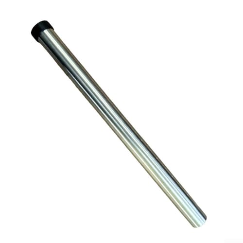 Verlängerungsstange aus Edelstahl, Staubsauger-Zubehör für Kärcher WD3 WD2 Serie, 35 mm Durchmesser (1 Stück) von ZUZZEE