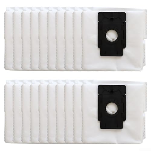 Vlies-Staubbeutel für Beko VRR80214VB VRR94314VB MEDION X50 SW Grundig VCR 7230 4-lagiges Filtersystem (20 Stück) von ZUZZEE