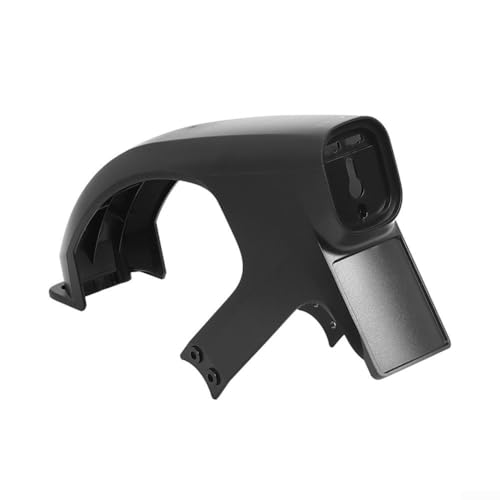 Vorderer oder hinterer ABS-Schutzblech, Spritzschutz für Ninebot F3 und F3 Pro Elektroroller für Fender schwarz (hinten) von ZUZZEE