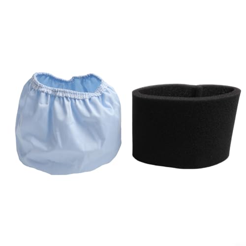 Vorfilter-Set für kabellosen Staubsauger XCV11Z DVC750L DVC750A DCV11Z, schwarz und blau, einfach zu installieren und stabiler Ersatzfilter (1 Packung) von ZUZZEE