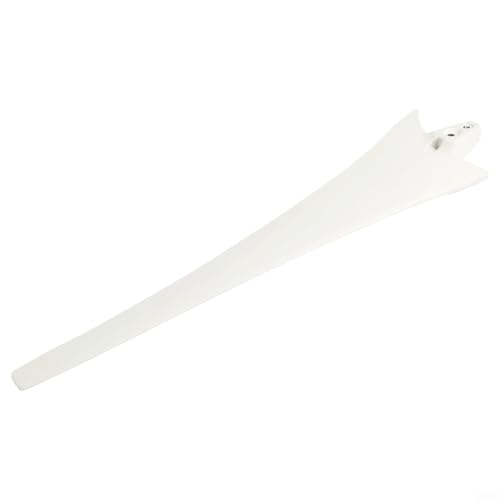 Windkraftanlagenblätter, 550 mm, für FRP-Ersatzteile für kleine Windkraftgeneratoren, weiß, leichte Propellerblätter Windkraftanlagenblätter, 550 mm, für FRP-Ersatzteile für kleine Windkraftgeneratoren, weiß, leichte Propellerblätter von ZUZZEE