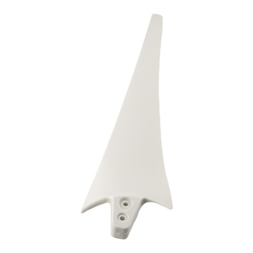 Windturbinenblätter 580 mm für FRP Ersatzteile für kleine Windgeneratoren, weiße Propellerblätter Windturbinenblätter 580 mm für FRP Ersatzteile für kleine Windgeneratoren, weiße Propellerblätter von ZUZZEE