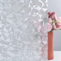 (50 x 200 cm) Fensterfolien, elektrostatische Folie, dekorative Fensterfolie, Anti-Peep-Folie, wiederverwendbare Fensterfolie, UV-Blockierung von ZVD