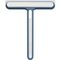 (Blau) 2-in-1 Duschabzieher, Fensterabzieher, Duschabzieher, Haushaltsfensterreiniger, Wischer, Glasbürste, Abzieher, Badezimmerwerkzeug, Spiegel, von ZVD