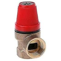 1/2" Innengewinde Messing Sicherheitsventile - Wasser/Öl/Gas Sicherheitsventil (3 Bar) Zentralheizungsventil von ZVD