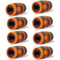 1/2 Zoll Gartenschlauch-Schnellanschluss-Set – 8-teilig, Schnellanschluss für Schlauchstart 1/2 Zoll Gartenschlauch-Schnellanschluss-Set – 8-teilig, Schnellanschluss für Schlauchstart von ZVD