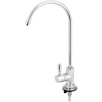 ZVD - Aiperq 1/4 Zoll Touch Küchenspüle Wasserhahn Umkehrosmose Schwanenhals Schnellanschluss Trinkwasserfilter Küchenarmatur von ZVD