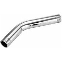 Hyy Ar - 15 cm Edelstahl Duschkopf Verlängerung Ellenbogen Duscharm Extra Schlauch G1/2 von HYY AR