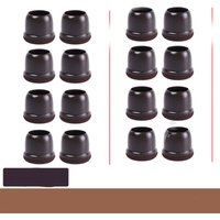 16 Stück Stuhlbeinschoner, Durchmesser , Stuhlpolster mit verdicktem Filz, elastisch, geeignet für Stühle, Sofas, Tische – schützt von ZVD