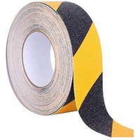 1pc 5M 5CM Anti-Rutsch-Klebeband Mattierte Oberfläche Sicherheitsband Treppen Bodenstreifen Pool Home Boden Juane und Schwarz von ZVD