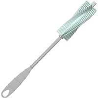 1pc Baby Flaschenbürste Flaschenbürsten mit langem, weichem Griff Silikon Flaschenreiniger für Tassen Becher Wasserkocher Weingläser 1pc Baby Flaschenbürste Flaschenbürsten mit langem, weichem Griff Silikon Flaschenreiniger für Tassen Becher Wasserkocher Weingläser von ZVD