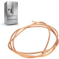 2 m Kupferrohr, Kupferrohr 6 mm (AD), 5 mm (ID), C1100 T2, für Kühlschrank, Gefrierschrank und Klimaanlage von ZVD