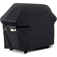 ZVD - 210D Oxford-Abdeckung für Gasgrills – wasserdicht und UV-beständig – passt auf die meisten Grills – mit Taschen – umfassender Schutz von ZVD