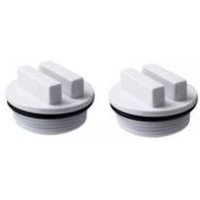 ZVD - 2er-Pack Frostschutz-Poolfilterabdeckungen mit O-Ring für den Frostschutz des Pools im Winter und für die meisten Poolfilter von ZVD