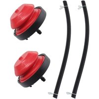 ZVD - 2er-Pack MTD-Primerpumpe für tecumseh 570682, 570682A, 751-10639, 951-10639A, HMSK100, HMSK105, HMSK110 Rasenmäher von ZVD
