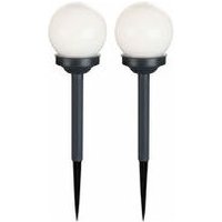 2er Set led Solarleuchten zur Gartenwegbeleuchtung von HYY AR