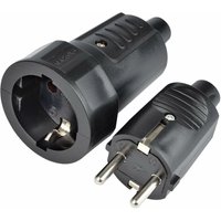 2er-Set unzerbrechliche und stabile 250-V-Buchsensteckdosen – Doppelte Stecker- und Buchsensteckdose für den Innenbereich und Feuchträume – 1 Stück 2er-Set unzerbrechliche und stabile 250-V-Buchsensteckdosen – Doppelte Stecker- und Buchsensteckdose für den Innenbereich und Feuchträume – 1 Stück von ZVD