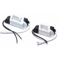 2x LED-Treiber, 13-18W Transformator für LED-Deckenleuchte, LED-Panel-Netzteil, DC-Anschluss für LED-Deckenleuchte (13-18W) von ZVD