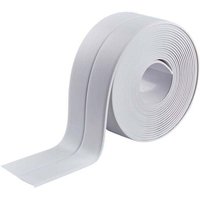 ZVD - 3 Rollen wasserdichter Dichtungsstreifen, Badezimmerdichtung, selbstklebendes Dichtungsband für Küche, Toilette, Badewanne (weiß 3,2 m 3,8 cm) von ZVD