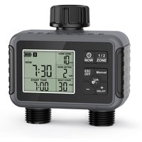 3-Zonen-Bewässerungstimer, intelligenter programmierbarer Wassertimer, automatisches Bewässerungssystem, manuelles Bewässerungssystem mit 3-Zonen-Bewässerungstimer, intelligenter programmierbarer Wassertimer, automatisches Bewässerungssystem, manuelles Bewässerungssystem mit von ZVD