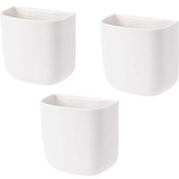 3-teilige Aufbewahrung für TV-Fernbedienungen, an der Wand montierter Fernbedienungshalter, Organizer, Aufbewahrungsbox, für Zuhause, Büro, Handy 3-teilige Aufbewahrung für TV-Fernbedienungen, an der Wand montierter Fernbedienungshalter, Organizer, Aufbewahrungsbox, für Zuhause, Büro, Handy von ZVD