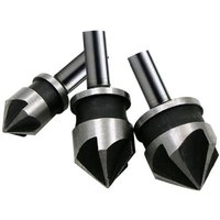 3-teiliger Senkbohrer – Kohlenstoffstahl 90° – Holz/Kunststoff/Aluminiumlegierung von ZVD