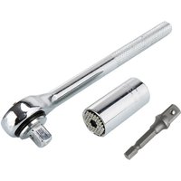 3pcs/set 7-19mm Universal Multi-Function Ratchet Wrench Universal Socket Hand Tools Repair Screwdriver 3pcs/set 7-19mm Universal Multi-Function Ratchet Wrench Universal Socket Hand Tools Repair Screwdriver von ZVD