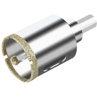 40 mm Diamant-Lochsäge mit Zentrierführungsbohrer, diamantbeschichtete Fliesenlochsäge, Diamantkernbohrer für Glas, Fliesen, Keramik, Marmor, Granit von ZVD