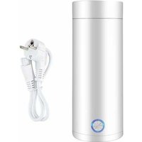 400 ml Mini-Wasserkocher und Mini-Thermoskanne, tragbarer elektrischer Wasserkocher, tragbarer elektrischer Reise-Wasserkocher, 4 Minuten schnelles 400 ml Mini-Wasserkocher und Mini-Thermoskanne, tragbarer elektrischer Wasserkocher, tragbarer elektrischer Reise-Wasserkocher, 4 Minuten schnelles von ZVD