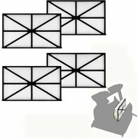 4er-Pack Roboter-Poolfilter Rcx70101, Filterkartuschen-Nachfüllfilter für Hayward Robotic AquaVaC TigerShark SharkVac, Pool-Filterkartuschen 827261 von ZVD