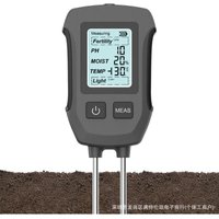 5-in-1-Bodentester, pH-Meter und digitales Feuchtigkeitsmessgerät 5-in-1-Bodentester, pH-Meter und digitales Feuchtigkeitsmessgerät von ZVD