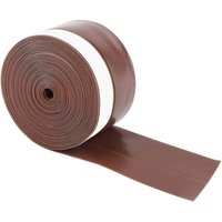 5 m (45 mm) Silikon-Dichtungsstreifen, stark klebend, staub- und winddicht, für Türen und Fenster von ZVD