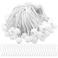 50er-Pack Spanngurte mit langen Schlaufen für Festzelte, Zelte, Banner und Planen von ZVD