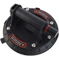 8 Zoll Industrie-Saugnapf, 200 kg Tragkraft, Hochleistungs-Vakuumheber für Fliesen und Glas, manuelle Hebewerkzeuge, Fliesen-Saugnapf (schwarz, von ZVD