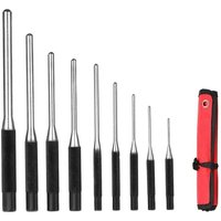 9-teiliges Splinttreiber-Set, Werkzeug zum Entfernen von Splinten für Autoreparatur, Uhren, Schmuck und Kunsthandwerk (9-teilig) von ZVD