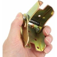 90-Grad-Selbstverriegelungs-Scharnier-Verlängerungs-Tisch- und Stuhlbeine, klappbare Stahl-Traghalterung, verdecktes Scharnier, 2er-Pack, mit 90-Grad-Selbstverriegelungs-Scharnier-Verlängerungs-Tisch- und Stuhlbeine, klappbare Stahl-Traghalterung, verdecktes Scharnier, 2er-Pack, mit von ZVD