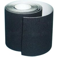 Anti-Rutsch-Klebeband für Treppen, Reibung, Schleifmittel für Sicherheit, Trittleiter, Innen, Außen, Hohe Traktion, 10 cm x 5 m, Schwarz von ZVD