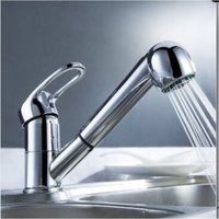 Auralum Küchenmischbatterie mit ausziehbarer Brause, 360° drehbar, Küchenarmatur, Warm- und Kaltwasser, hochwertige Keramikspule, Küchenmischbatterien Auralum Küchenmischbatterie mit ausziehbarer Brause, 360° drehbar, Küchenarmatur, Warm- und Kaltwasser, hochwertige Keramikspule, Küchenmischbatterien von ZVD