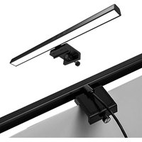Badezimmer-Wandlampe - Computermonitor-Lichtleiste, Monitorlampe mit Berührungssensor, augenschonende Bildschirm-Lichtleiste, dimmbares LED-Licht für von ZVD