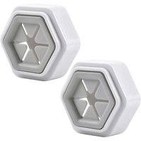 Badezimmerhaken, 2 Stück, selbstklebender Handtuchhaken, Küchenhandtuchhalter, selbstklebender Badezimmerhandtuchhaken, Wandhaken für den von ZVD