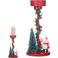 Beleuchteter Kerzenhalter mit Bewegungsfunktion – elegant und klassisch. Wiederverwendbares Deko-Element für Weihnachten, Blickfang auf Tischen und Beleuchteter Kerzenhalter mit Bewegungsfunktion – elegant und klassisch. Wiederverwendbares Deko-Element für Weihnachten, Blickfang auf Tischen und von ZVD