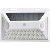 ZVD - Bewegungssensor mit 118 led Solar Wandleuchte Outdoor Wasserdicht von ZVD