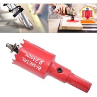 Bimetall-Lochsäge – 24 mm Loch (M42 HSS), Hochleistungs-Lochsäge für Holz, Aluminium, Eisen, Kunststoff von ZVD