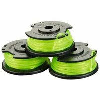 Ersatzspule für Ryobi RAC142 36V Bürste, Rasenmäherzubehör, Ersatzspule für Rasenmäher, für RLT36B33 und RY36LT33A-0 Radiobürsten (3 Spulen) Ersatzspule für Ryobi RAC142 36V Bürste, Rasenmäherzubehör, Ersatzspule für Rasenmäher, für RLT36B33 und RY36LT33A-0 Radiobürsten (3 Spulen) von ZVD