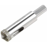 Diamant-Glaslochsägenbohrer mit Zentrierbohrer für Glas, Keramikfliesen, 16 mm von ZVD