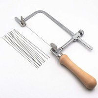 Diamantdrahtsäge – Zum Schneiden von Fliesen, Stein, Marmor, Beton, Granit, Keramik, Glas von ZVD