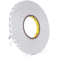 Doppelseitiges Klebeband, transparent, 3M 9080, starkes doppelseitiges Klebeband, Länge 50 m, Breite 10 mm, Dicke 0,15 mm, für Heimwerker von ZVD