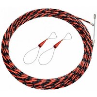 Drahtziehstift für Elektriker, Durchmesser 5 mm, 50 Meter, einziehbare Halterung, Angelschnurzieher kann gezogen und verlängert werden Drahtziehstift für Elektriker, Durchmesser 5 mm, 50 Meter, einziehbare Halterung, Angelschnurzieher kann gezogen und verlängert werden von ZVD