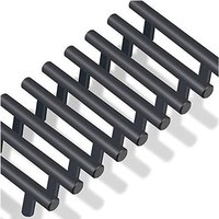 Dusch- und Küchenkorb - Patentierter Kleber + Selbstklebend - Aluminium - Schwarz von ZVD